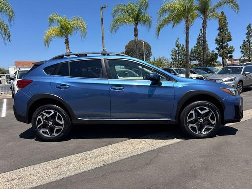 Quartz Blue Pearl 2018 Subaru Crosstrek 2.0i Limited