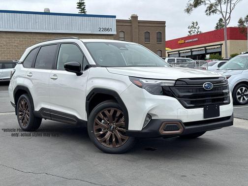 2025 Subaru Forester Sport