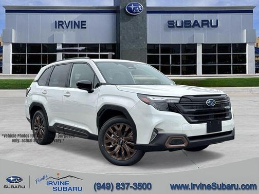 2025 Subaru Forester Sport