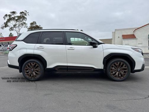 2025 Subaru Forester Sport