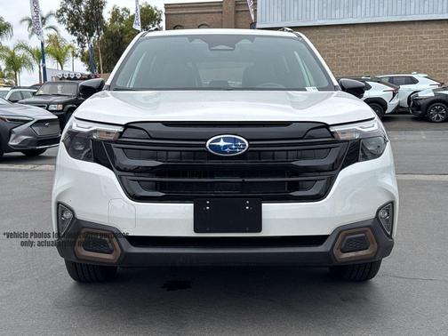 2025 Subaru Forester Sport