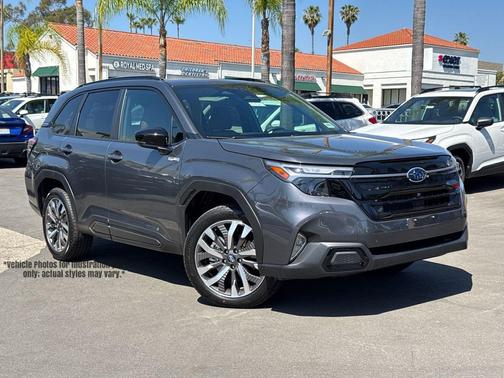 Magnetite Gray Metallic 2026 Subaru Forester Hybrid Touring