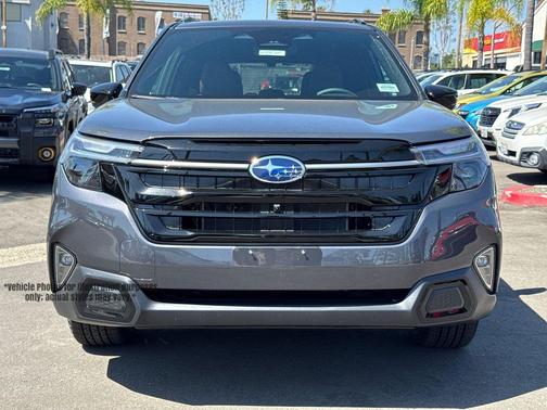 Magnetite Gray Metallic 2026 Subaru Forester Hybrid Touring