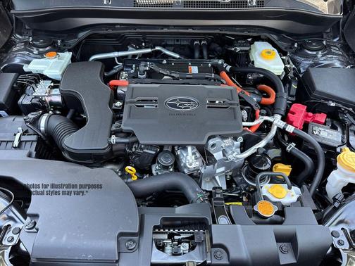 Magnetite Gray Metallic 2026 Subaru Forester Hybrid Touring