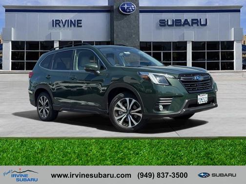 Cascade Green Silica 2022 Subaru Forester Limited