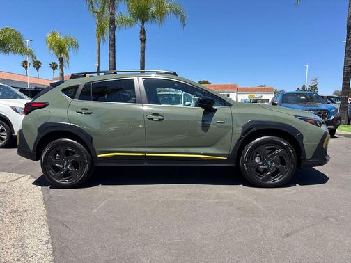 Alpine Green 2025 Subaru Crosstrek Sport