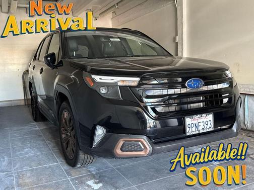 2025 Subaru Forester Sport