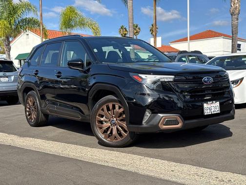 2025 Subaru Forester Sport
