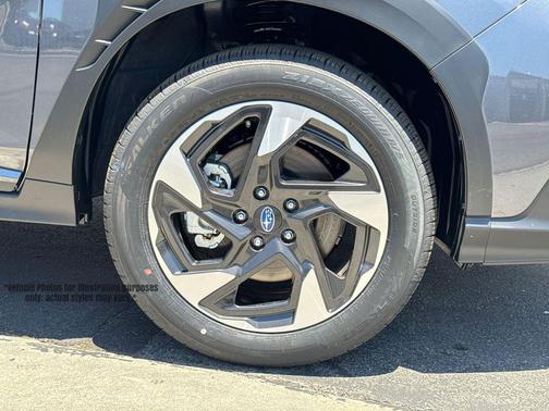 Magnetite Gray Metallic 2026 Subaru Crosstrek Limited