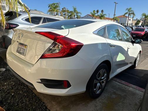 2016 Honda Civic LX