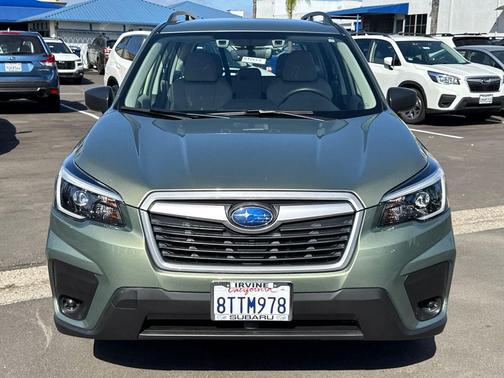 Jasper Green Metallic 2021 Subaru Forester Base