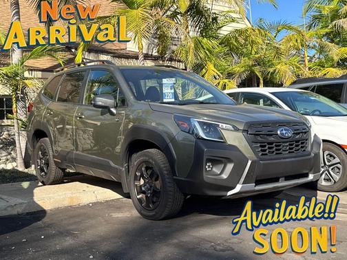 2022 Subaru Forester Wilderness