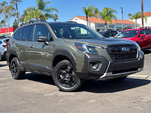 2022 Subaru Forester Wilderness
