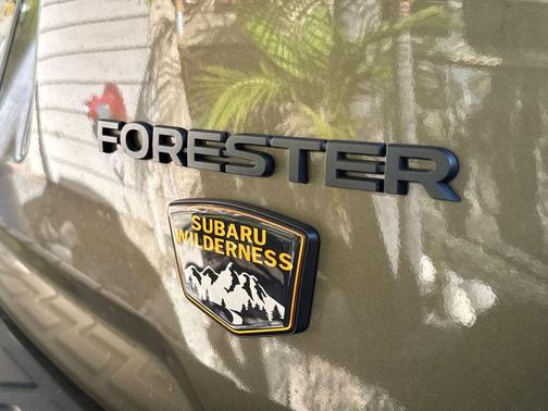 2022 Subaru Forester Wilderness