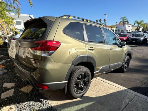 2022 Subaru Forester Wilderness