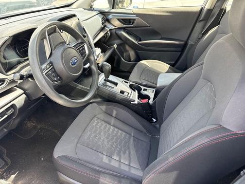 Crystal White Pearl 2024 Subaru Impreza Sport