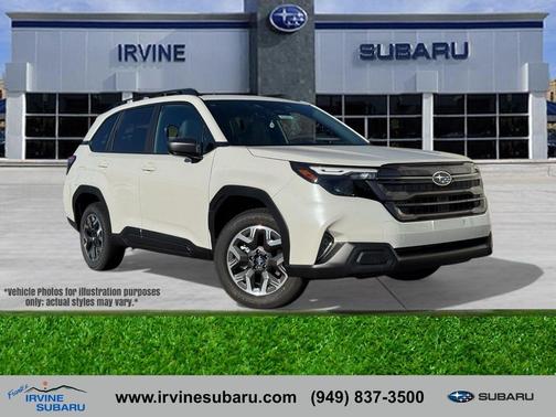 Crystal White Pearl 2026 Subaru Forester Premium