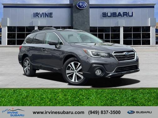 Magnetite Gray Metallic 2019 Subaru Outback 3.6R Limited