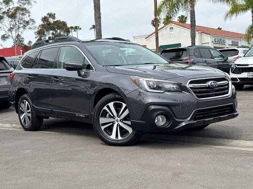 Magnetite Gray Metallic 2019 Subaru Outback 3.6R Limited