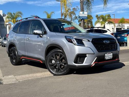 2023 Subaru Forester Sport