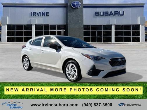 2025 Subaru Impreza Base