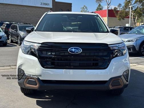 Crystal White Pearl 2026 Subaru Forester Hybrid Sport