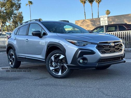 Ice Silver Metallic 2026 Subaru Crosstrek Limited