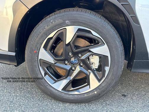 Ice Silver Metallic 2026 Subaru Crosstrek Limited