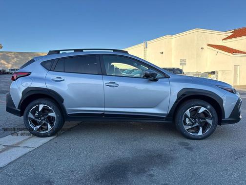Ice Silver Metallic 2026 Subaru Crosstrek Limited