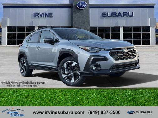 Ice Silver Metallic 2026 Subaru Crosstrek Limited