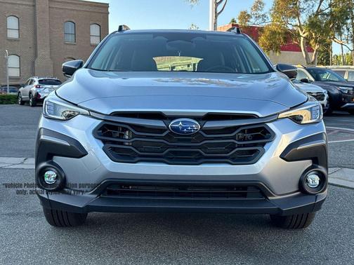 Ice Silver Metallic 2026 Subaru Crosstrek Limited