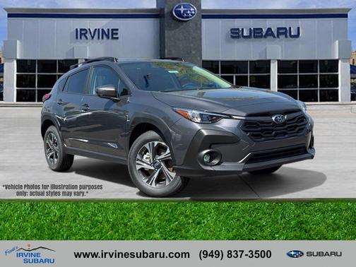 Magnetite Gray Metallic 2026 Subaru Crosstrek Premium