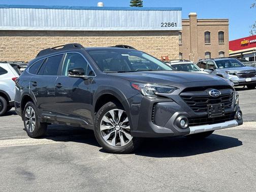 Magnetite Gray Metallic 2023 Subaru Outback Limited