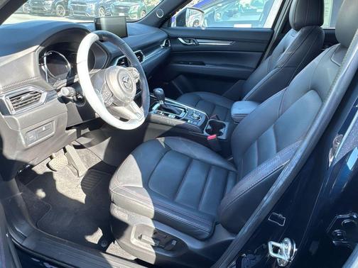 Deep Crystal Blue Mica 2023 Mazda CX-5 2.5 Turbo