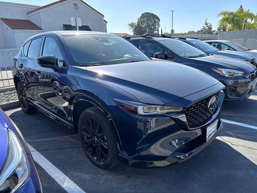 Deep Crystal Blue Mica 2023 Mazda CX-5 2.5 Turbo