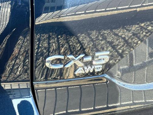 Deep Crystal Blue Mica 2023 Mazda CX-5 2.5 Turbo