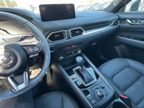 Deep Crystal Blue Mica 2023 Mazda CX-5 2.5 Turbo