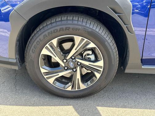 Sapphire Blue Pearl 2025 Subaru Crosstrek Premium