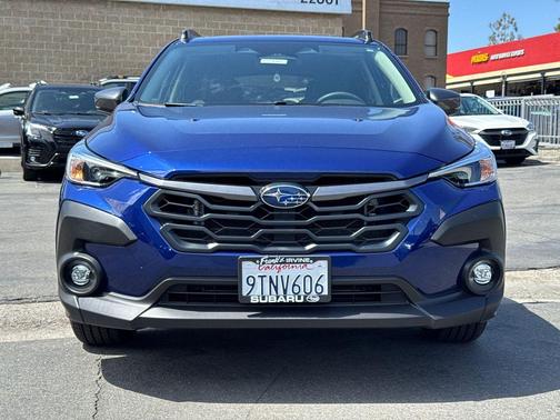 Sapphire Blue Pearl 2025 Subaru Crosstrek Premium