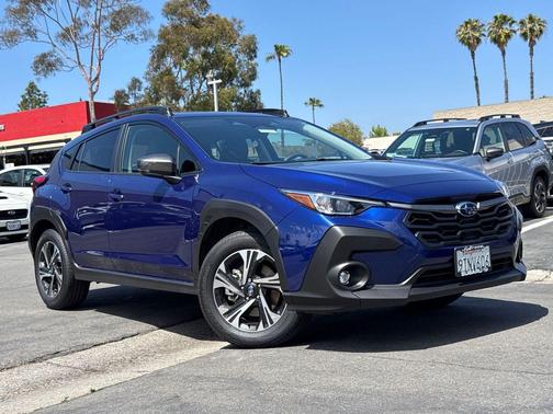 Sapphire Blue Pearl 2025 Subaru Crosstrek Premium