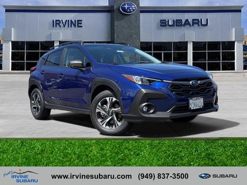 Sapphire Blue Pearl 2025 Subaru Crosstrek Premium