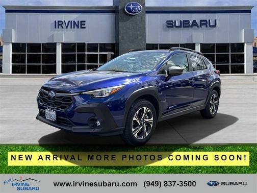 Sapphire Blue Pearl 2025 Subaru Crosstrek Premium