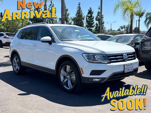 2021 Volkswagen Tiguan 2.0T SEL