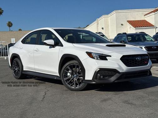 Ceramic White 2026 Subaru WRX Premium