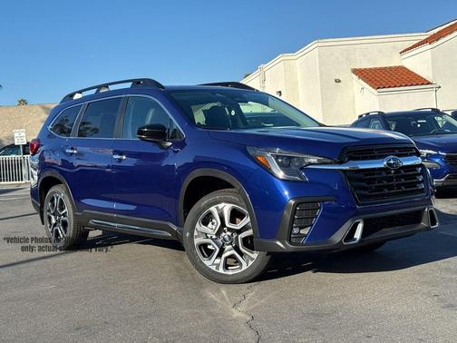 Sapphire Blue Pearl 2026 Subaru Ascent Touring 7-Passenger