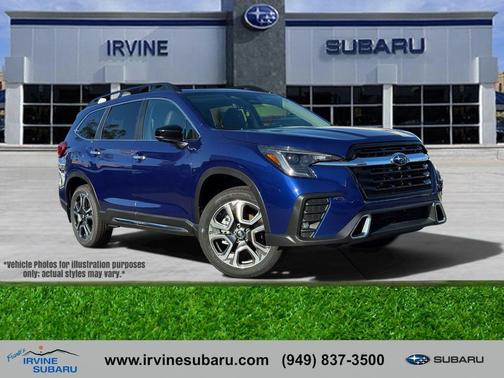 Sapphire Blue Pearl 2026 Subaru Ascent Touring 7-Passenger