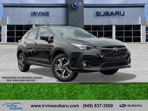 Crystal Black Silica 2026 Subaru Crosstrek Premium