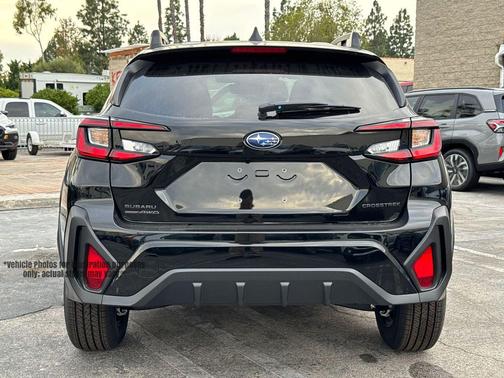 Crystal Black Silica 2026 Subaru Crosstrek Premium