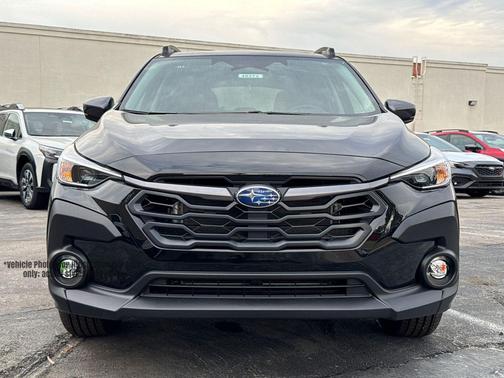 Crystal Black Silica 2026 Subaru Crosstrek Premium