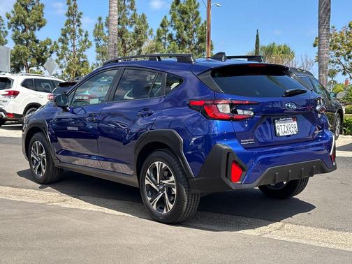 Sapphire Blue Pearl 2025 Subaru Crosstrek Premium